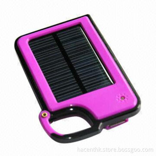 Best choice, factory price newest top sale solar power bank for Blackberry mini solar power bank 14